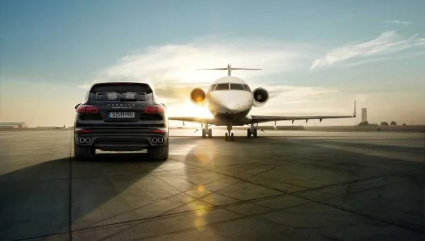 The Porsche First Class Excitement With Lufthansa
