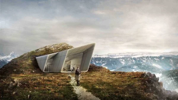 Mountain Meets Design in Italy