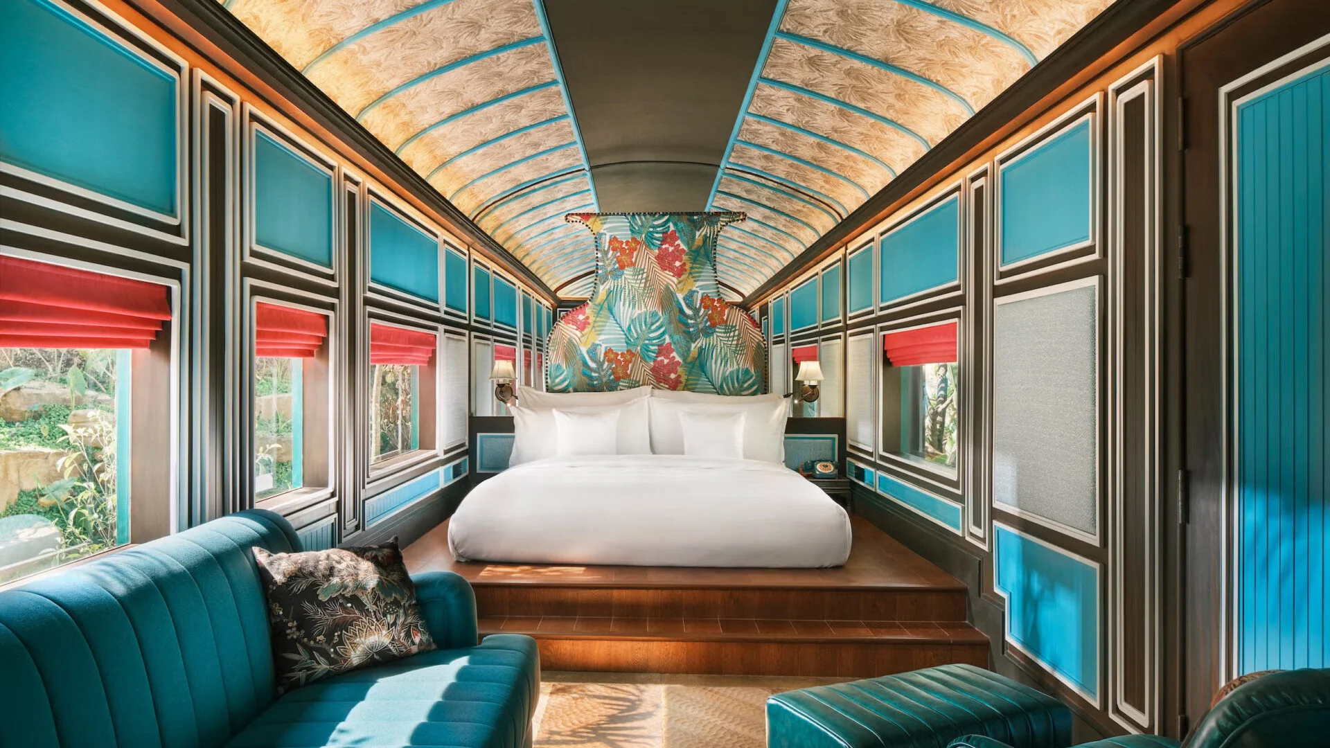 The Return of Opulent Train Travel: A Modern Resurgence of the Locomotive