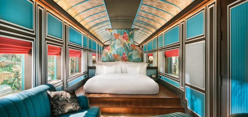 The Return of Opulent Train Travel: A Modern Resurgence of the Locomotive