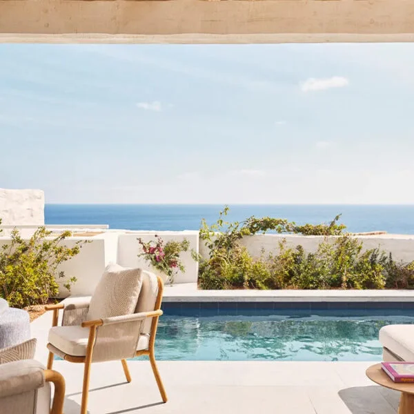 Four Seasons Debuts Its Stunning New Mykonos Resort
