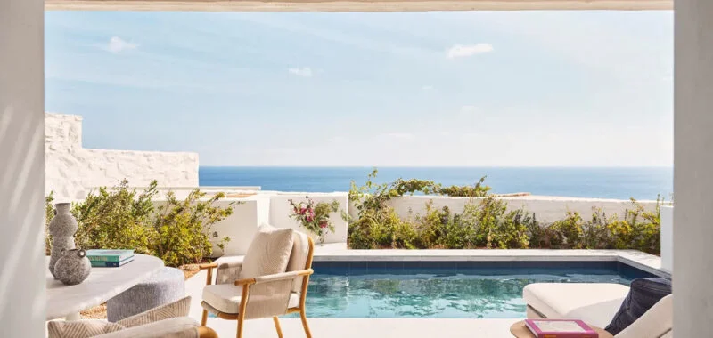 Four Seasons Debuts Its Stunning New Mykonos Resort