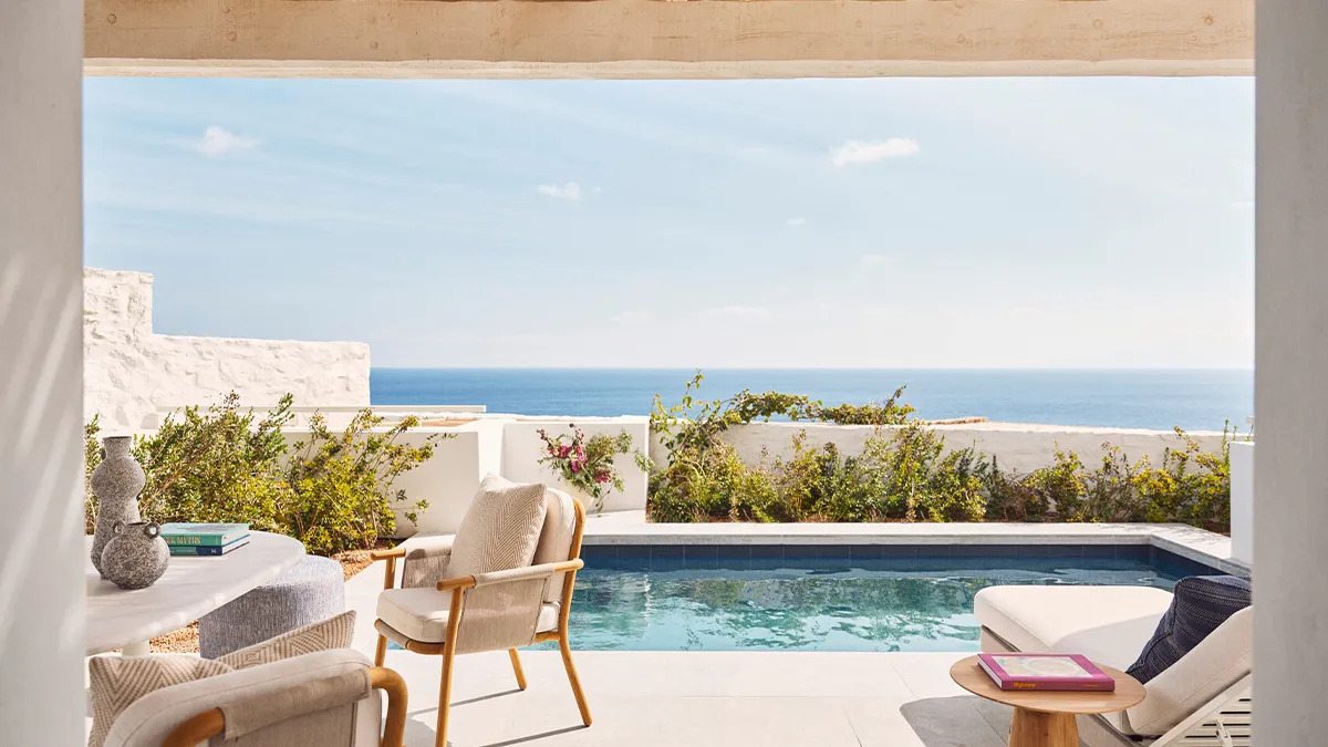 Four Seasons Debuts Its Stunning New Mykonos Resort